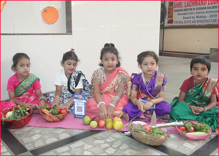 FRUITS VEGETABLES & MARKET DAY
